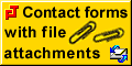 Files uploaded and delivered to your inbox from your contact forms