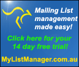 Mailing list management made easy